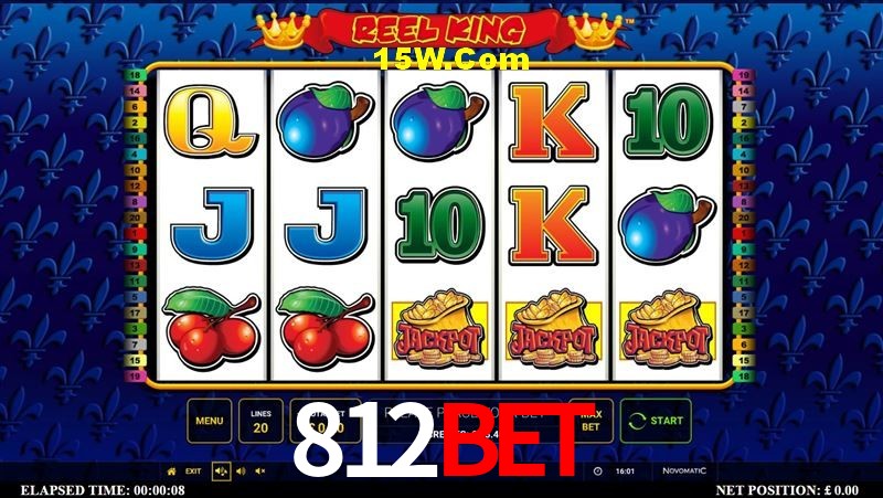 Experiência VIP 812Bet